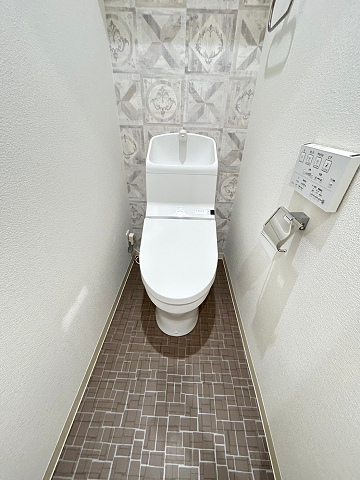 トイレ　トイレです