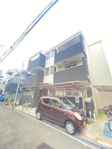 建物外観　外観もきれいです