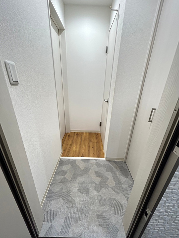 玄関　毎日通る玄関はこちらです