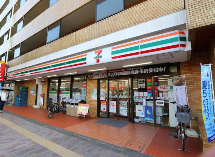 コンビニ　セブンイレブン大田区上池台1丁目店（コンビニ）まで98m
