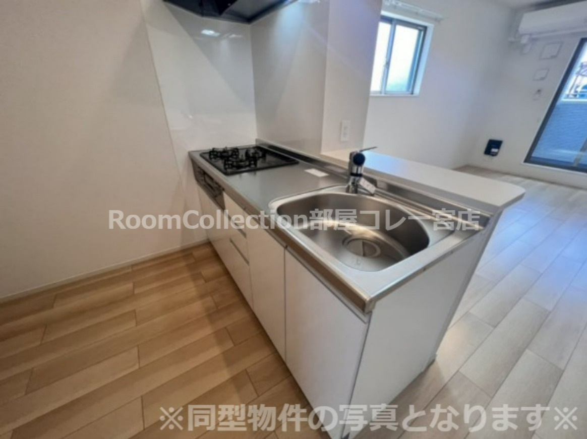 キッチン　※同型物件の写真となります※