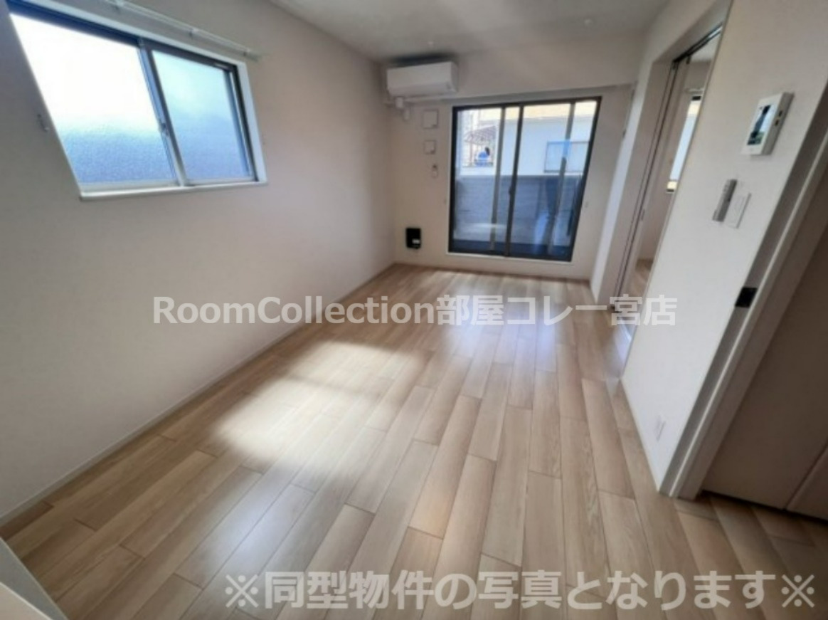 居室・リビング　※同型物件の写真となります※