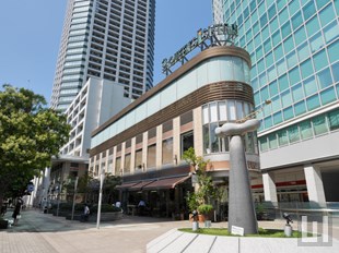 ショッピングセンター　白金アエルシティ（ショッピングセンター）まで869m