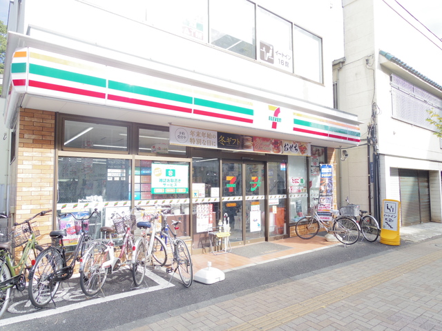 コンビニ　セブンイレブン北区王子神社前店（コンビニ）まで459m