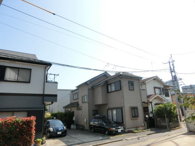 眺望　住宅街に立地しております