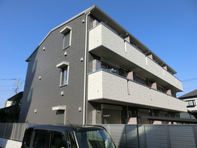 建物外観　インターネット無料物件。