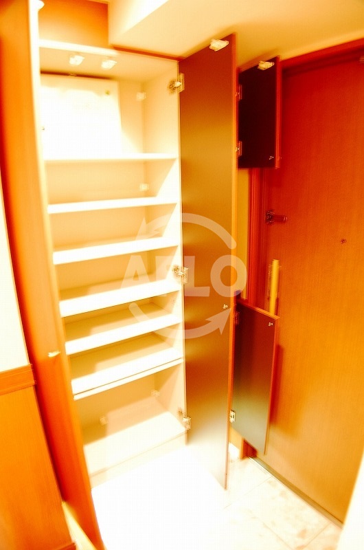 収納　樹樹ガーデン　シューズボックス