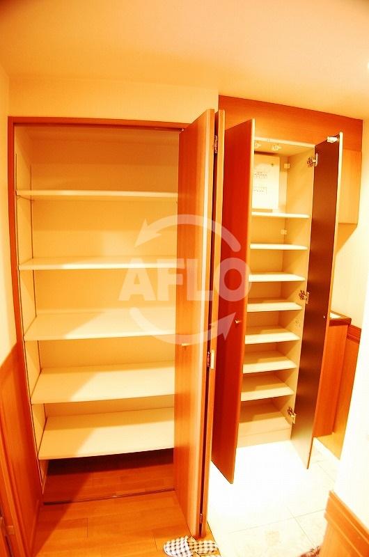 その他　樹樹ガーデン　収納