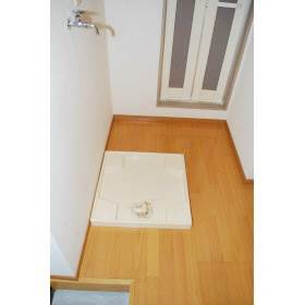 その他　室内洗濯置き場