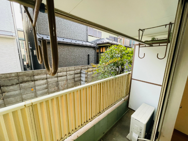 眺望　洗濯物干せます