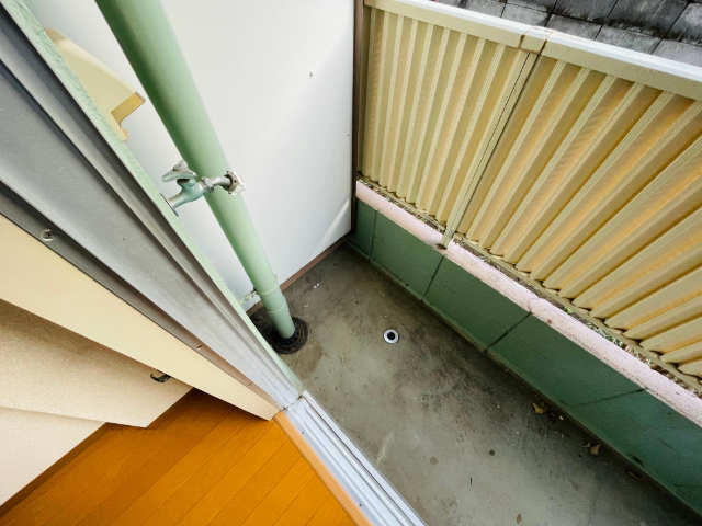 その他部屋・スペース　室外洗濯機置場