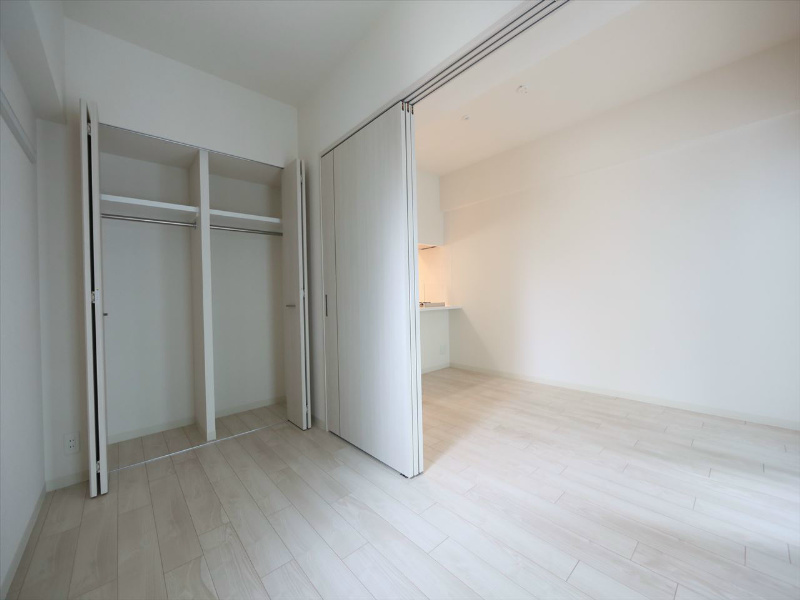 その他部屋・スペース　洋室4.5帖　クローゼット（収納充実してます）