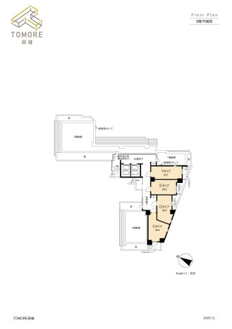 その他　8階平面図