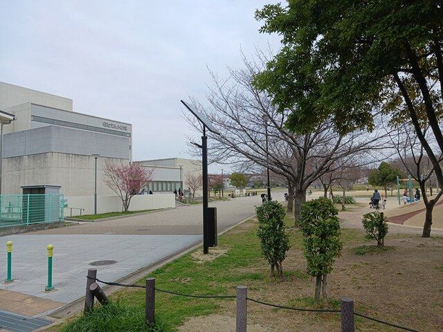 公園　川名公園（公園）まで535m