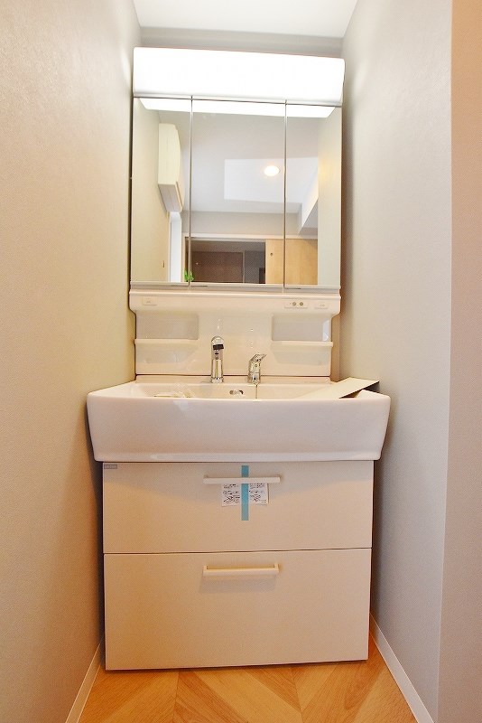 洗面設備　★洗面脱衣所/シャワー付き洗面台★