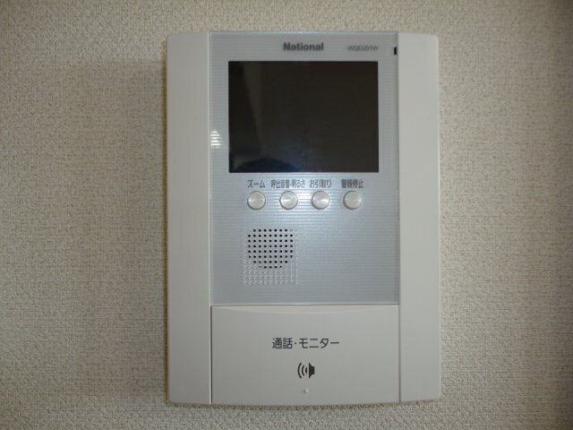 セキュリティ　カメラ付インターホン