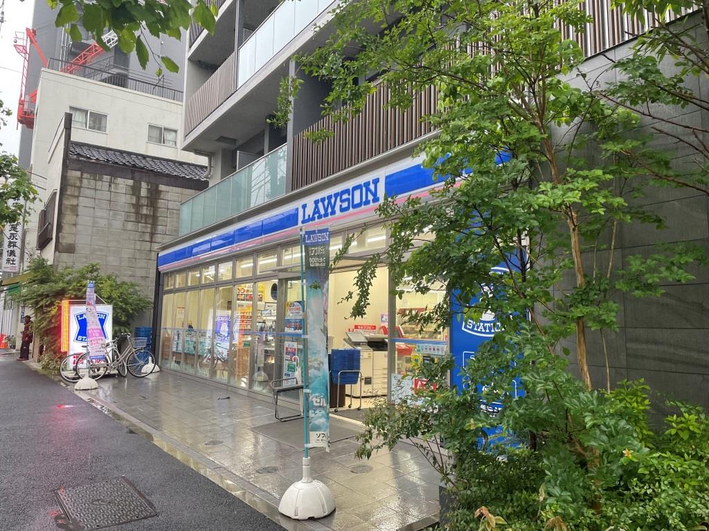 コンビニ　ローソン H墨田両国一丁目店（コンビニ）まで232m
