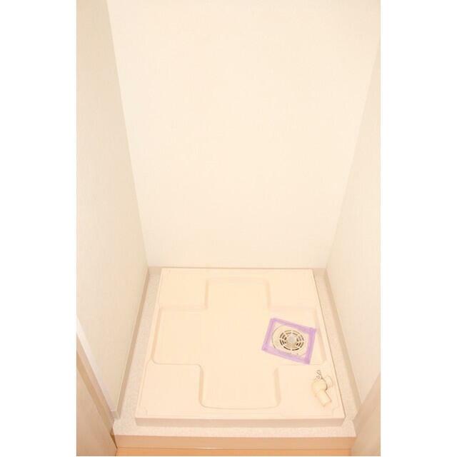 その他設備　洗濯機置き場