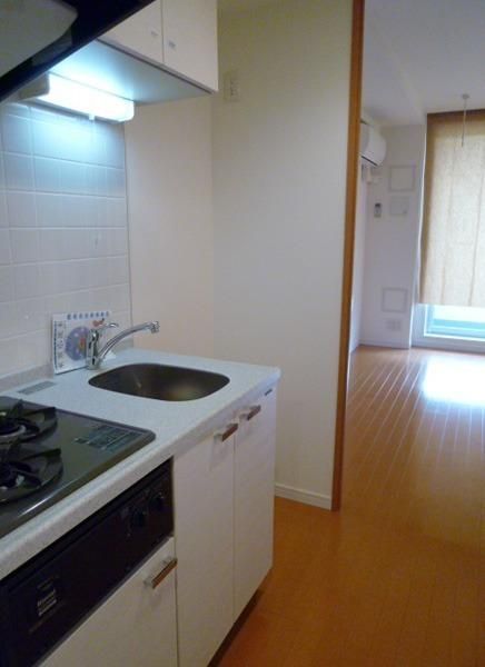 キッチン　2口ガスシステムＫ