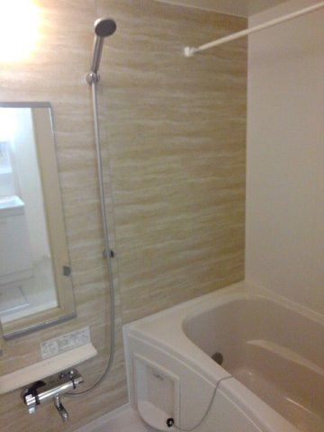 バス・シャワールーム　日々の疲れを癒すお風呂付です