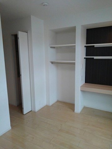 収納　収納のためのスペースです