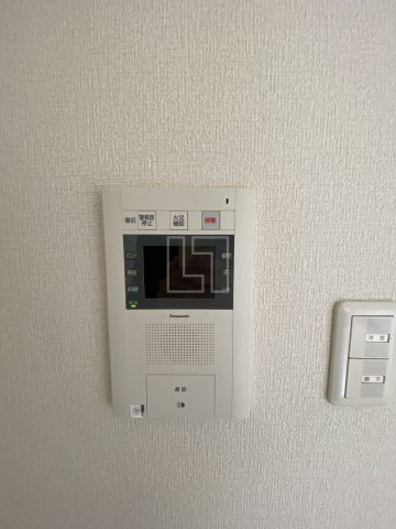 セキュリティ　プレサンス中之島公園グラシア　TVモニターフォン