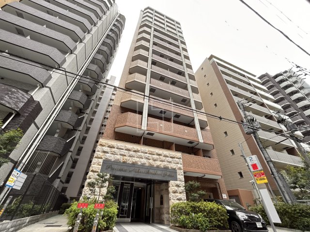 建物外観　プレサンス中之島公園グラシア　外観