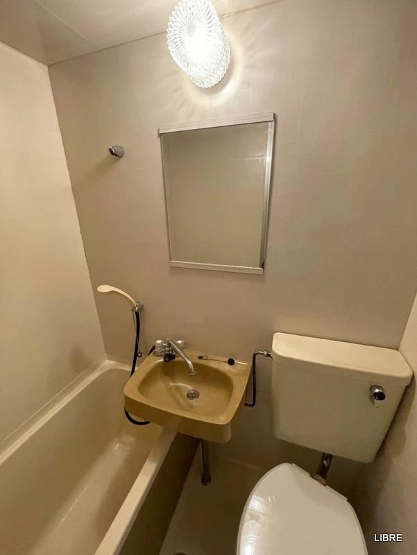 洗面設備　※別部屋参考写真※