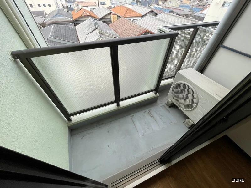 バルコニー　※別部屋参考写真※