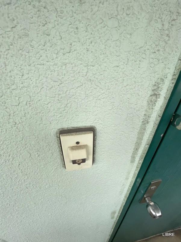 セキュリティ　※別部屋参考写真※