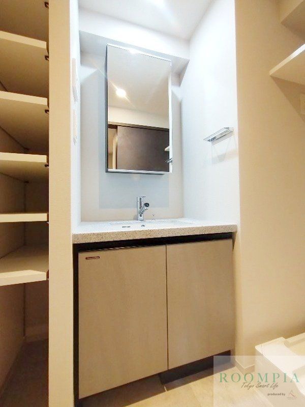 洗面設備　物件画像