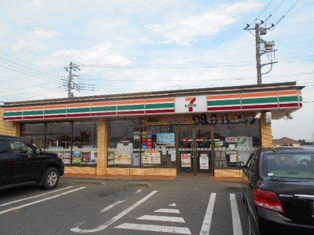 コンビニ　セブン-イレブン宮代川端店（コンビニ）まで377m