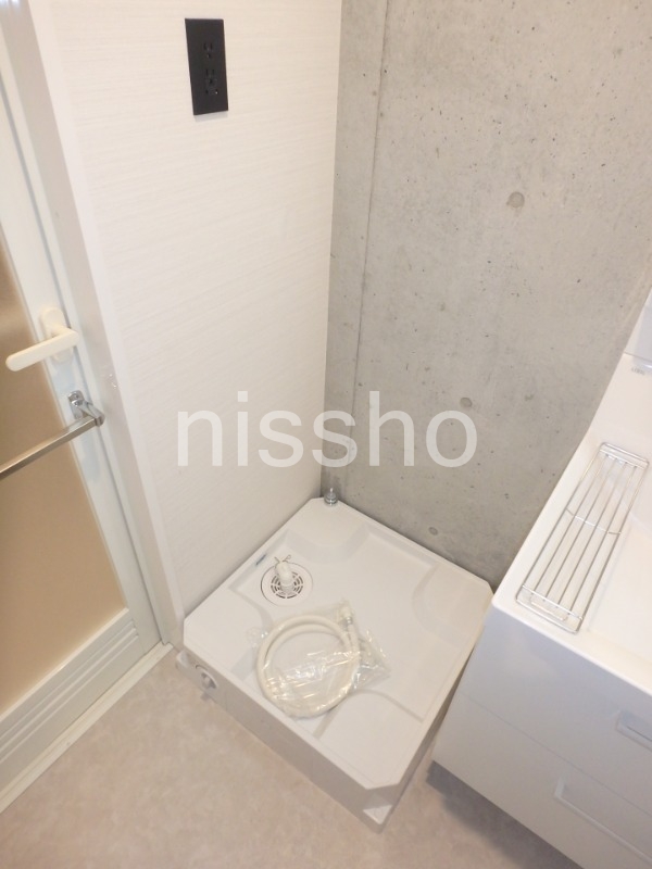 その他設備　室内洗濯機置場