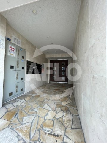 エントランス　ハウスアイ杭全　エントランス