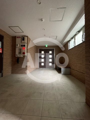 ロビー　ハウスアイ杭全　ロビー