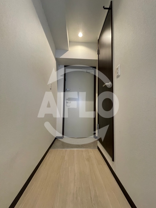 玄関　ハウスアイ杭全　玄関