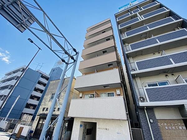 建物外観　ハウスアイ杭全　外観