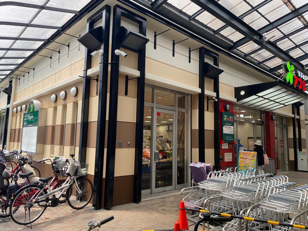 スーパー　食品館アプロ甲南店（スーパー）まで388m
