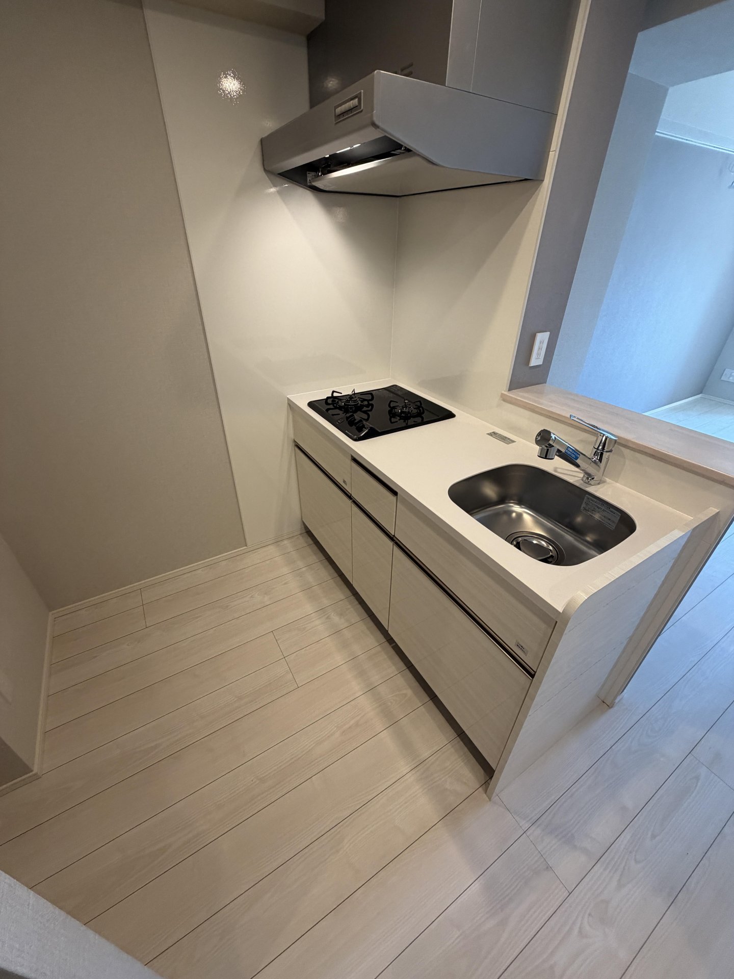 キッチン　別部屋反転写真