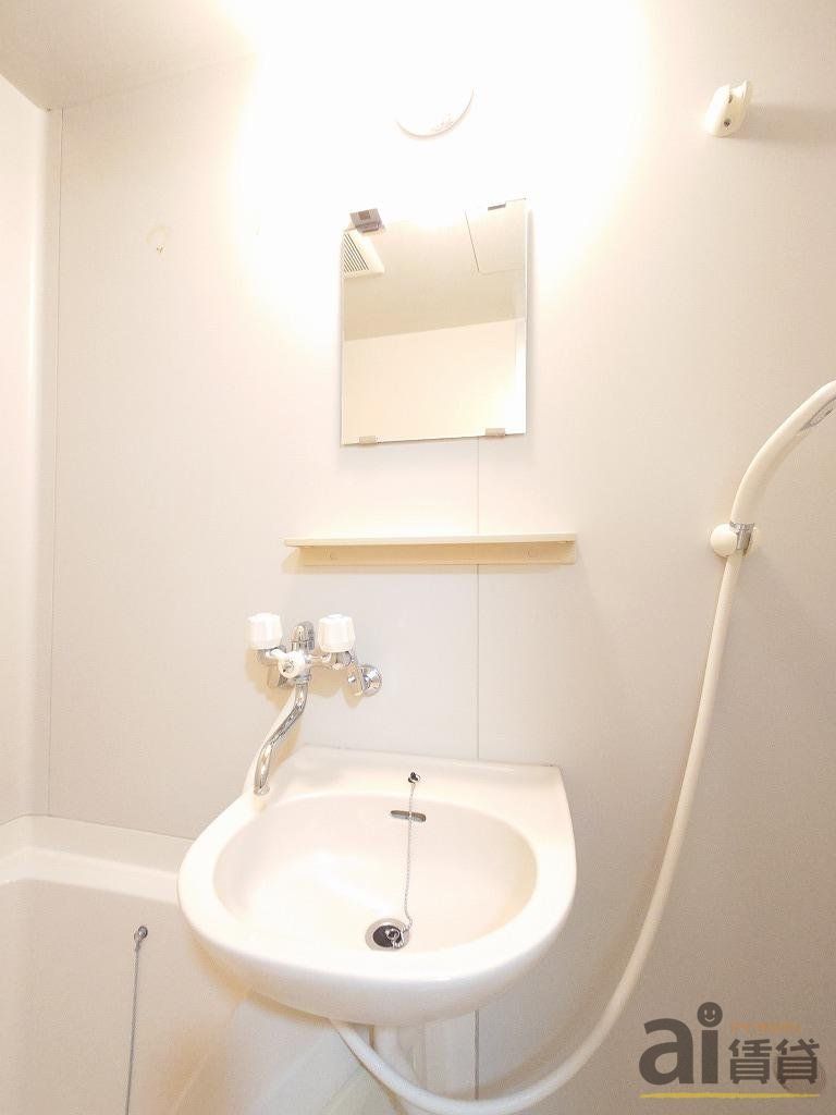 洗面設備　※別号室写真です