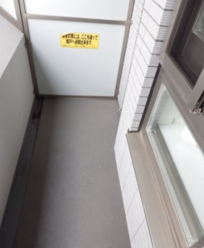 バルコニー　グランド・ガーラ横濱元町