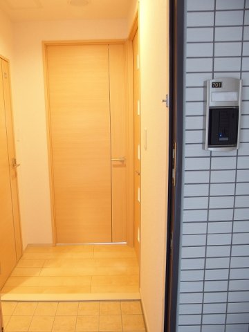 玄関　毎日通る玄関はこちらです