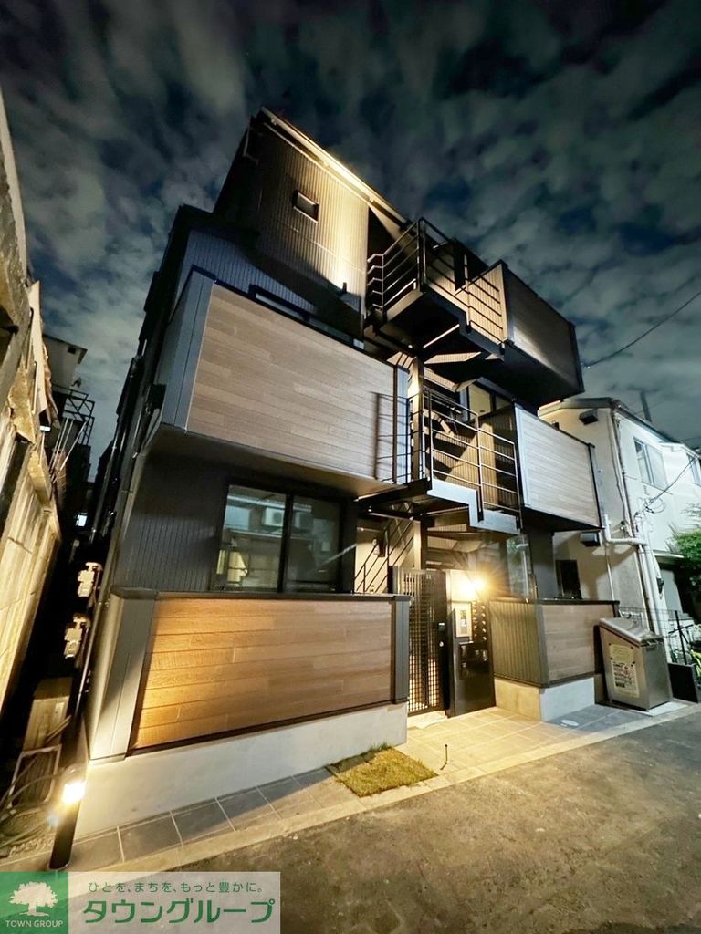 建物外観　眺望