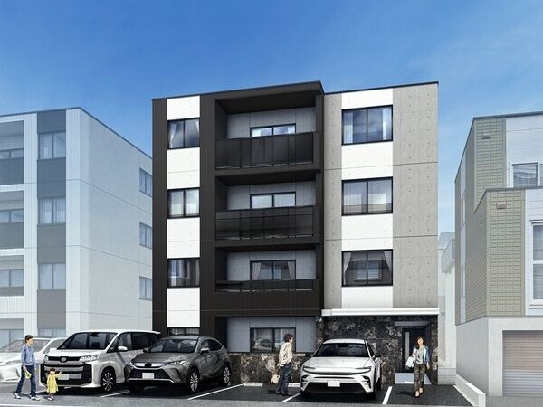 建物外観　外観パース