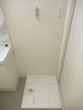 その他設備　洗濯パン