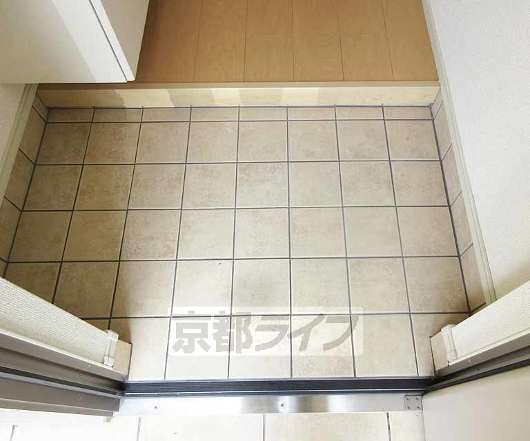玄関　玄関部分です。