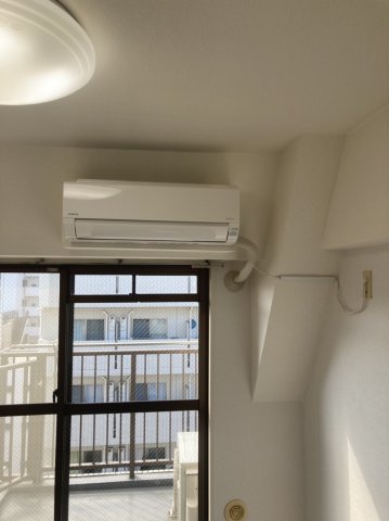 その他　エアコン付で快適に過ごせる♪