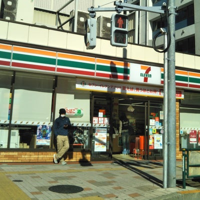 コンビニ　セブンイレブン江東新大橋3丁目店（コンビニ）まで61m