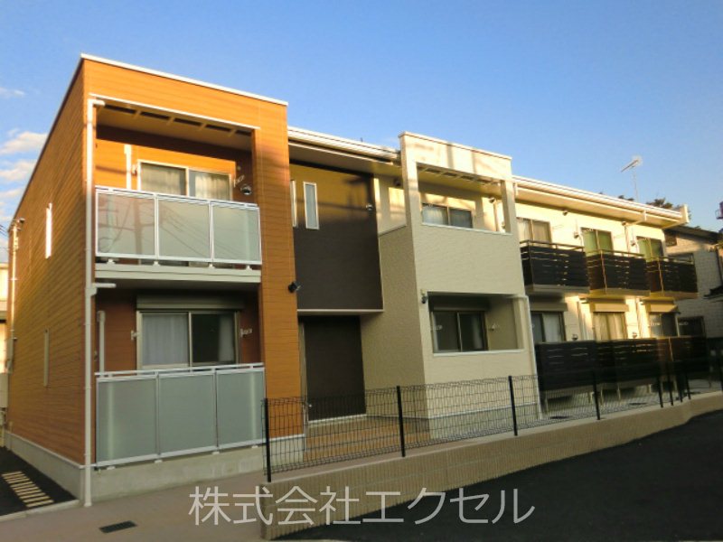 建物外観　閑静な住宅街です。