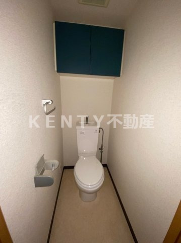 トイレ　コンパクトで使いやすいトイレです